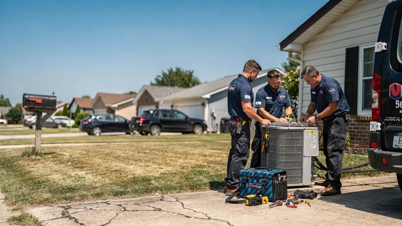 Hvac Repair in Brodheadsville, PA near me